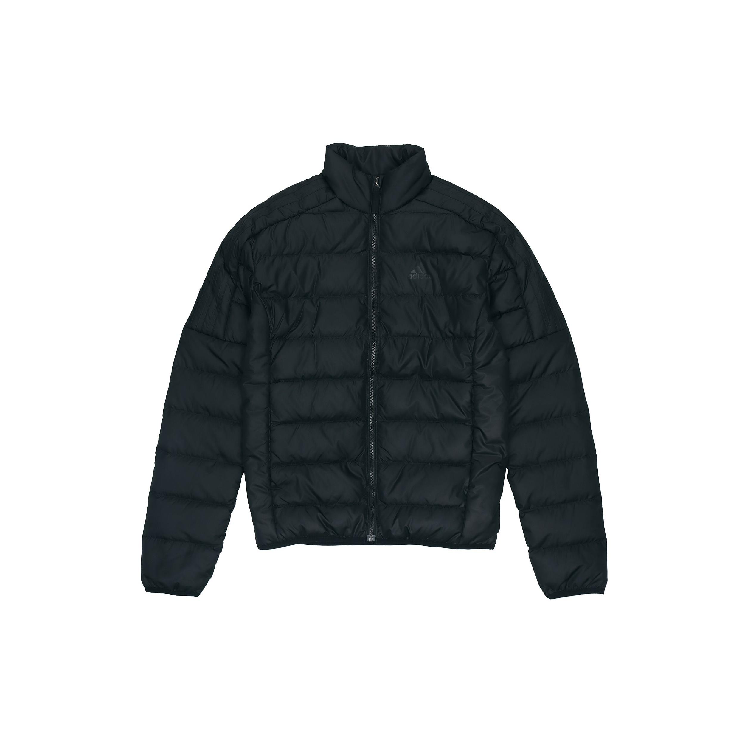 adidas Essentials Midweight Down Jacket Black Men s H15959 XS