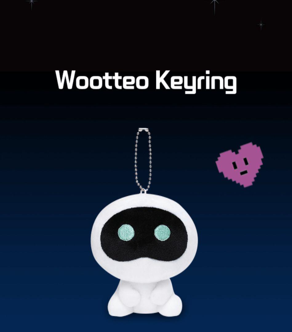 

[USED] Official Utto-kun Key Ring