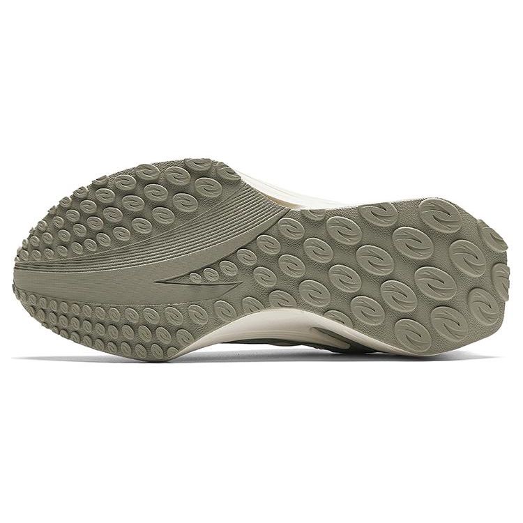 Anta Ice Sugar 4 Shock Absorbing Wear Resistant Low Top Casual Shoes Women Sneaker White Blue Gray 922428802-6