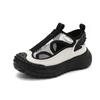 Children Summer Breathable Mesh Sports Sandals Fashion Hollow Casual Outdoor Shoes for Boys and Girls