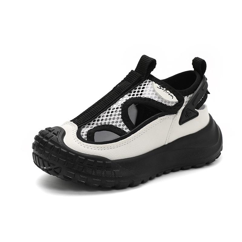 Children Summer Breathable Mesh Sports Sandals Fashion Hollow Casual Outdoor Shoes for Boys and Girls
