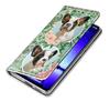 Etui Typu Portfel Do Motorola Moto G86 Power - Pokrowiec Bluemoon Nadruk + Szkło 9H