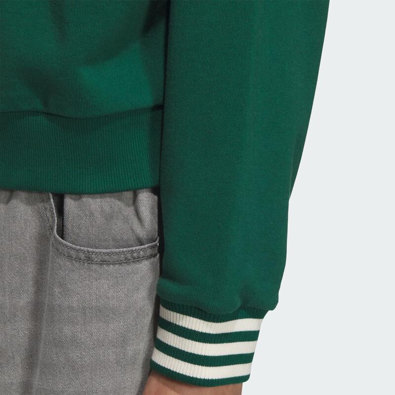 Adidas Originals Women's V-Neck Fleece Sweatshirt