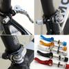 1pc Bike Seat Post Clamp MTB Quick Release Seatpost Mountain Bike Seat Tube Clamp Accessories Kit Bicycle Components Repair Tools
