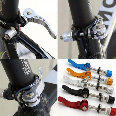 1 szt. Zacisk sztycy podsiodłowej roweru MTB Szybkozamykacz Zacisk rury podsiodłowej roweru górskiego Zestaw akcesoriów Komponenty rowerowe Narzędzia do naprawy