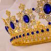 Königskrone Tiara für Unisex Hochzeit Prinzessinnenkrone für Weihnachten Barockes Stirnband