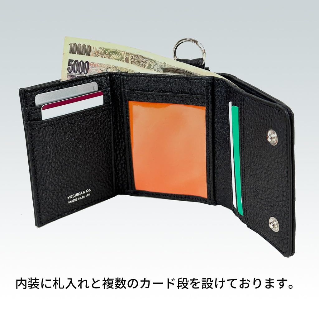 Porter Calm Wallet Tri-fold Wallet 041-03124 Black10