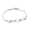 ANIA HAIE Horseshoe Motif Link 925 Silver Bracelet B021-04H