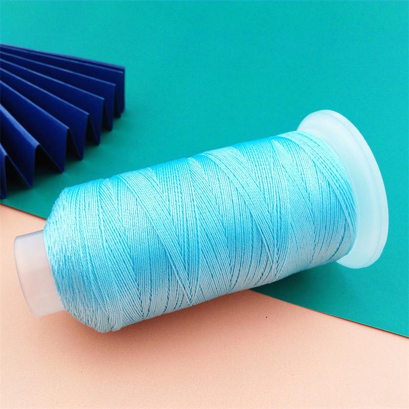 DIY Iridescent Gold & Silver Thread Core Yarn for Handmade Tassels, Bracelets, Necklaces, and Macrame.