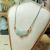Tianshan Jade Plum Blossom Pendant Necklace