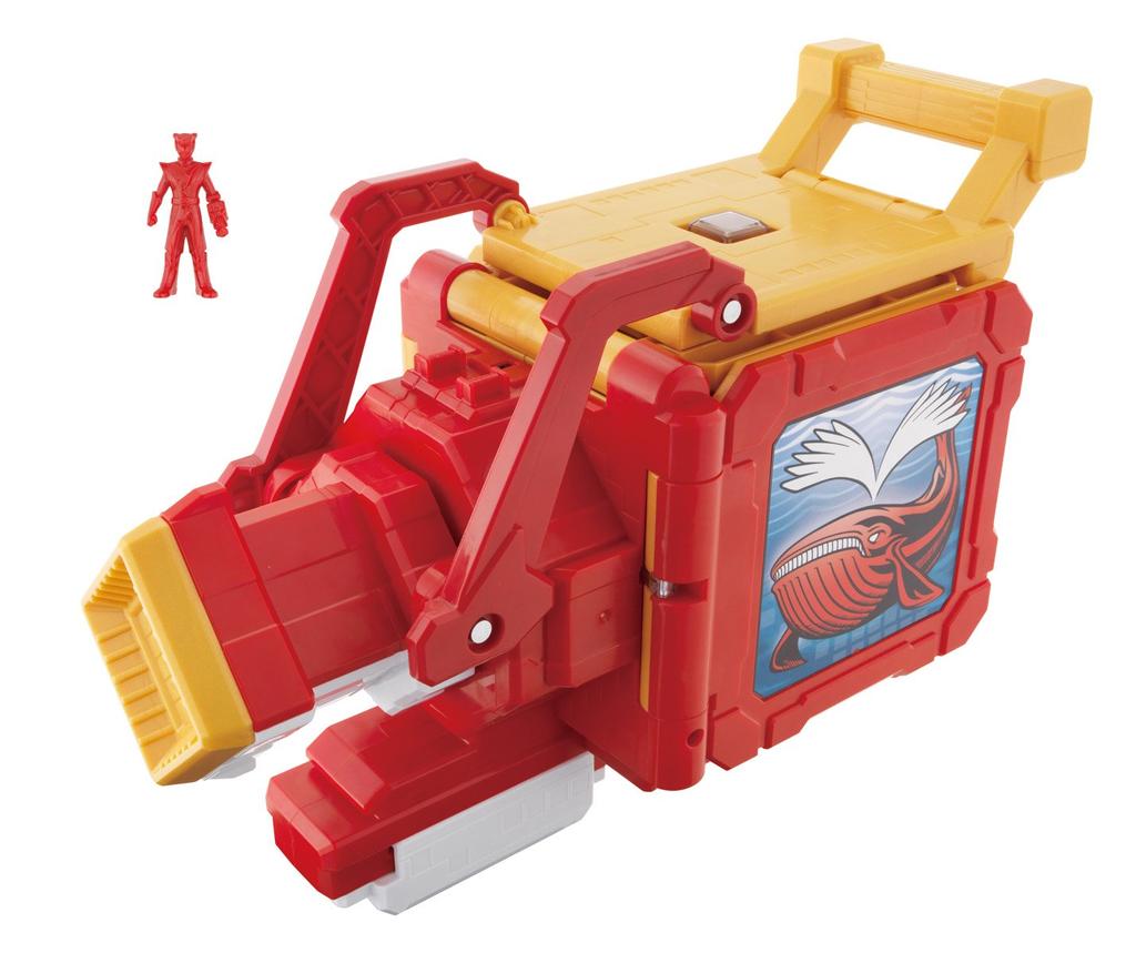 Doubutsu Sentai Zyuohger Transformační zbraň DX Whale Change Gun