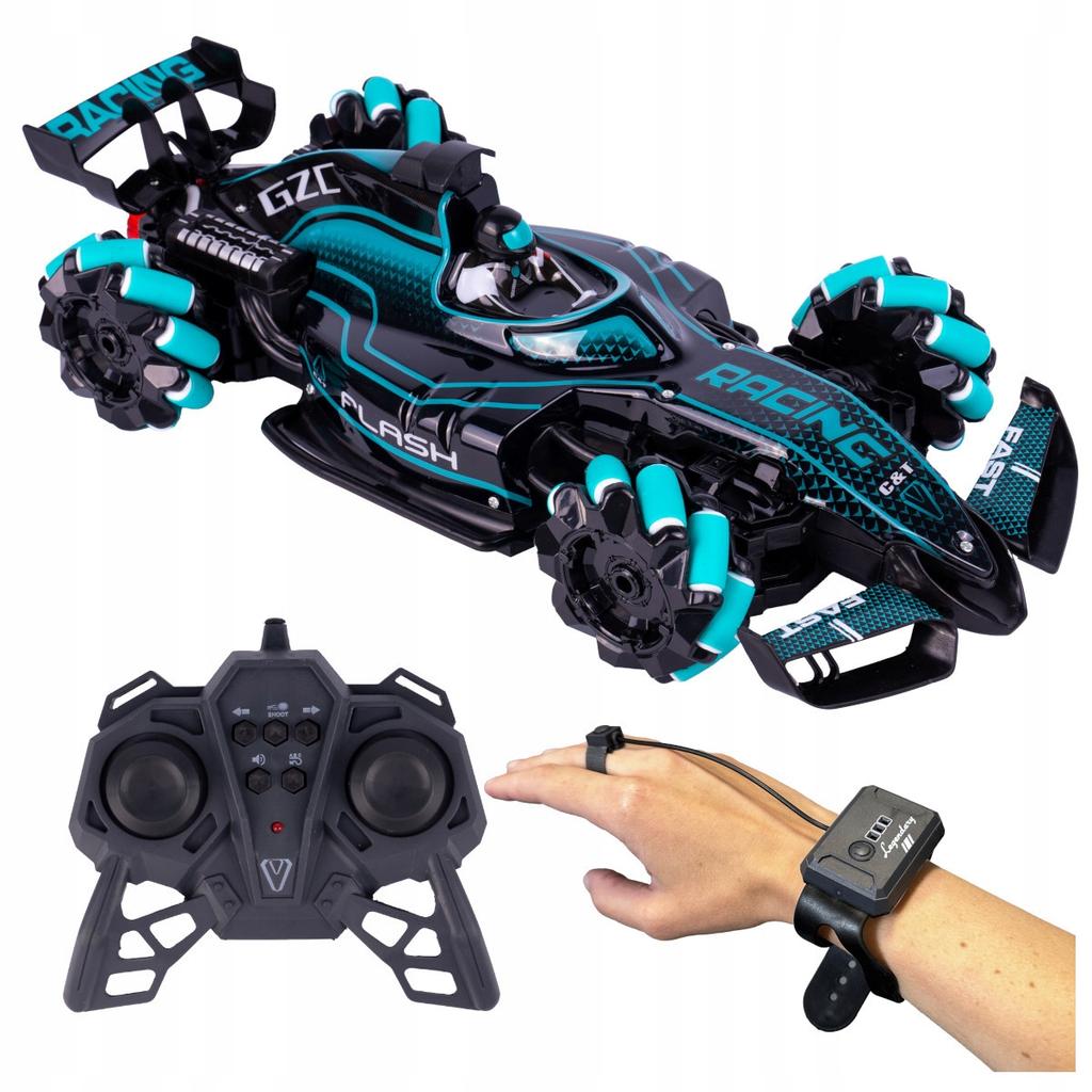 [PACZB] RC Car Remote Controlled by Gesture Remote Control Smoke Steam Z979