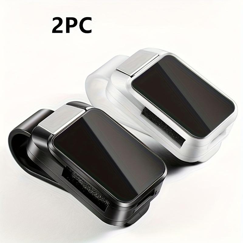 

2pcs car glasses clip, multi-functional fashionable car glasses holder, visor storage bracket for cars interiors