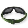 SHENKEL Tactical Mesh Goggles with Eye Protection, Compact and Lightweight, OD Olive Drab