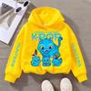 Ropa Infantil Kpop Caza de Brujas, Incluyendo Sudaderas con Capucha y Sudaderas de Moda para Niñas y Niños de 3 a 12 Años para Primavera y Otoño
