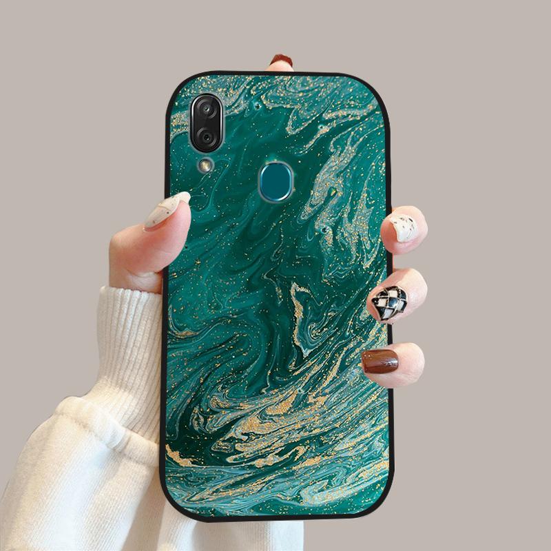 Für ZTE Blade V10 Vita Hülle V 10 Vita Weiches Silikon TPU Handy Stoßstange Für ZTE Blade V10 Cartoon Druck Schutzhüllen Abdeckungen