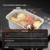 Mei Chu 304 Stainless Steel Food Storage Container