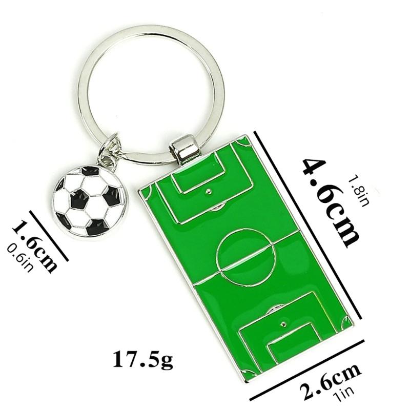 Appassionato di Tennis Accessorio Chiave Design Racchetta Metallici Texture in Lega Portachiavi Ciondolo per Fan Sportivi Regalo per Fan Sportivi