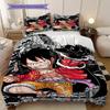 Monkey D. Luffy Soft and Comfortable Duvet Cover, Children's Bedding Set Gift, Various Sizes Available LXR150