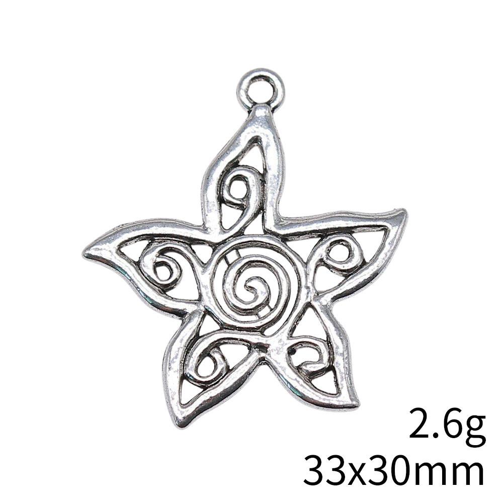 Gifts For Women Charms Italian Bracelet Small Flower Charms Pendant Ornaments For Home Phone Pendant