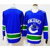 Vancouver Canucks NHL Hockey Jersey Mens Ice Uniform Fan Apparel Premium Synthetic Blend