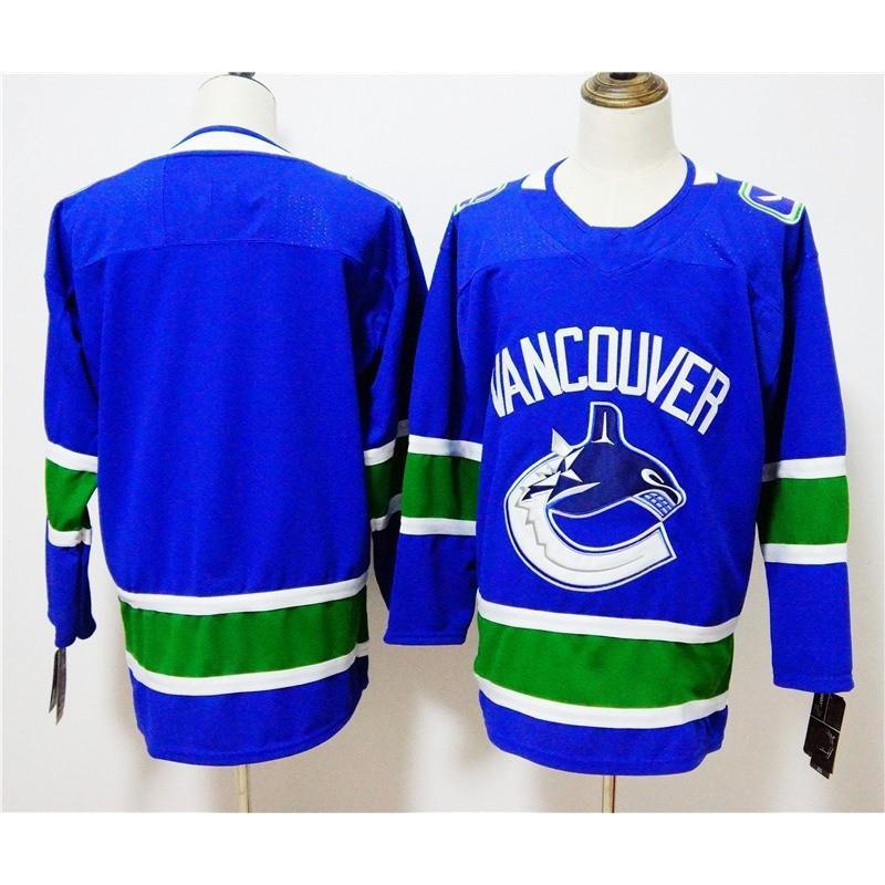 Vancouver Canucks NHL Hockey Jersey Mens Ice Uniform Fan Apparel Premium Synthetic Blend