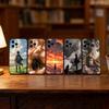 Anime Attack On Titan Phone Case Silicone Soft For IPhone 17 16 15 14 13 12 11 X XR Plus Pro Max Plus