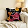 Band S-Smashing P-Pumpkins  Square Double-Sided printed Pillow Case Bedroom Bedside Pillow Sofa Cushion Cover
