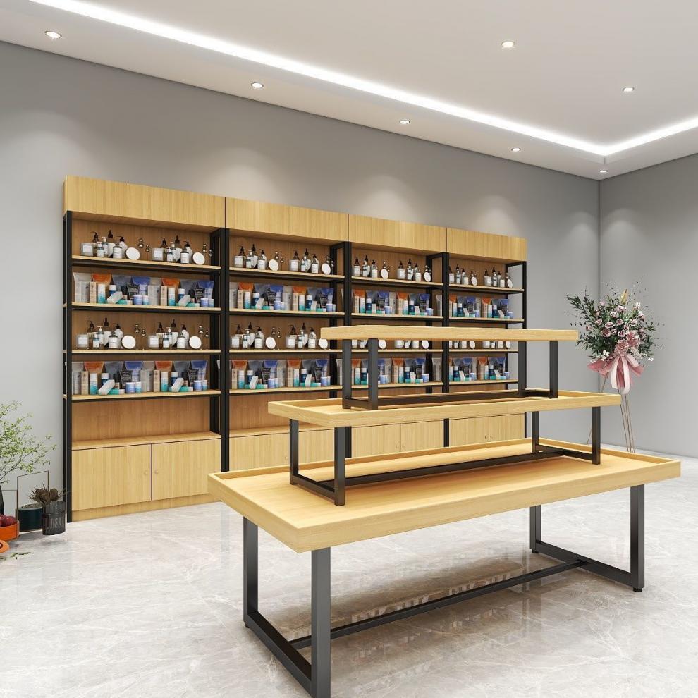 Multi-functional Display Rack for Snacks, Shoes, and Stationery in Supermarkets and Baby Stores