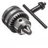 Chuck with Key JT3 Taper Mount 3-Jaw for Lathes Drilling Machine1/32"-5/8"1-16mm