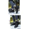 Winter Outdoor Snow Boots, Men and Women Wear Waterproof Non-slip Padded Thickened Warm New Couple Shoes