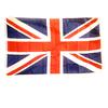 Les Trésors De Lily [L2254] - Flagge „Großbritannien“ blau rot – 87x147 cm