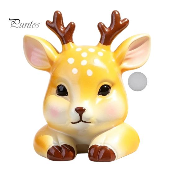 Resin Car Interior Decoration Cute Animal Vent Clip Air Freshener with Aroma Pad, Lion Mini Ornament for Leopard Deer Owl Dashboard Ornament,