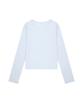 Padeu Soft Stripe Tee (Sky)
