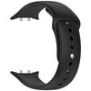For Honor Watch 5 Silicone Watch Band Reverse Buckle Wrist Strap
