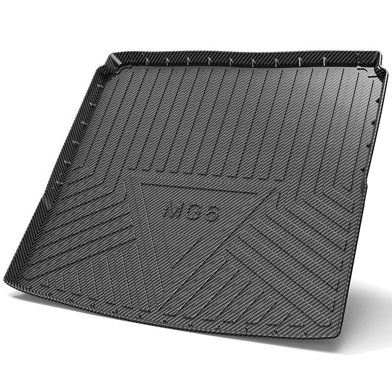 MG6 Custom Trunk Mat: TPE Tail Box Decoration