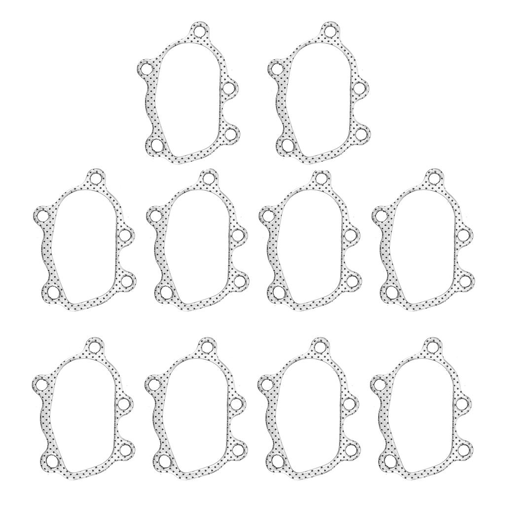 Kit garnituri cot ieșire turbo 10 buc cu 5 găuri pentru șuruburi pentru galerie evacuare T25 T28 GT25 GT28