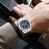 TPW Fashion Men's Watches Date High-end Luxury Casual Sport Clock Classic Business Quartz Male Wristwatches