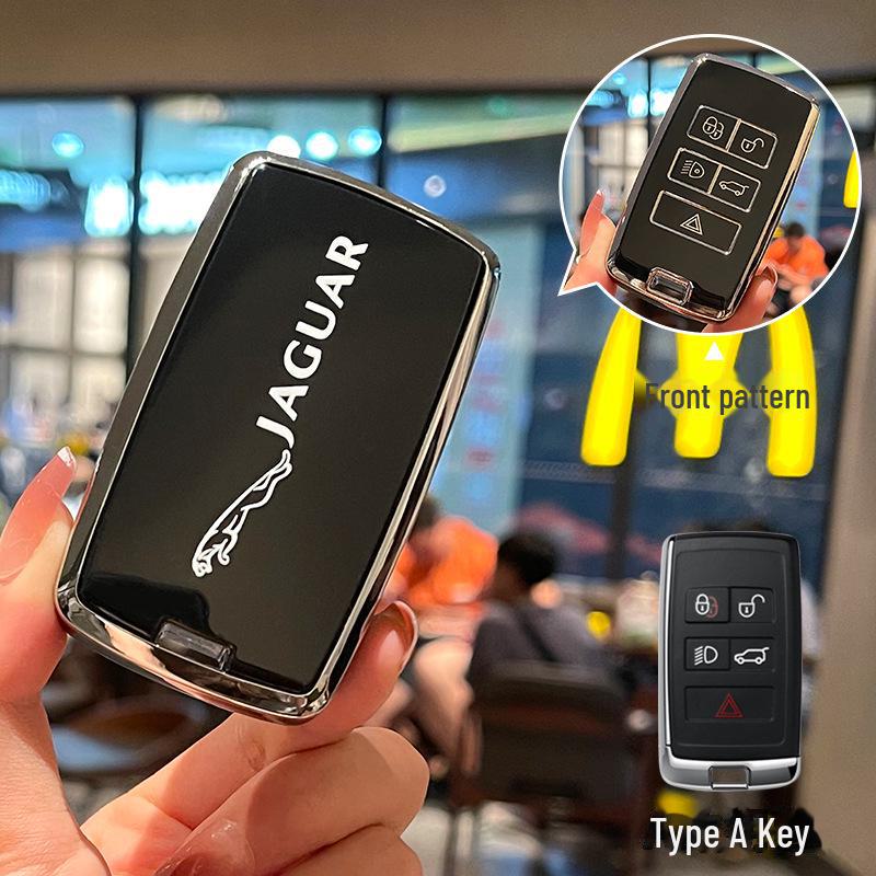 

Чехол-накладка из ТПУ для ключа Jaguar XEL/XFL/XJL/FPace/FType