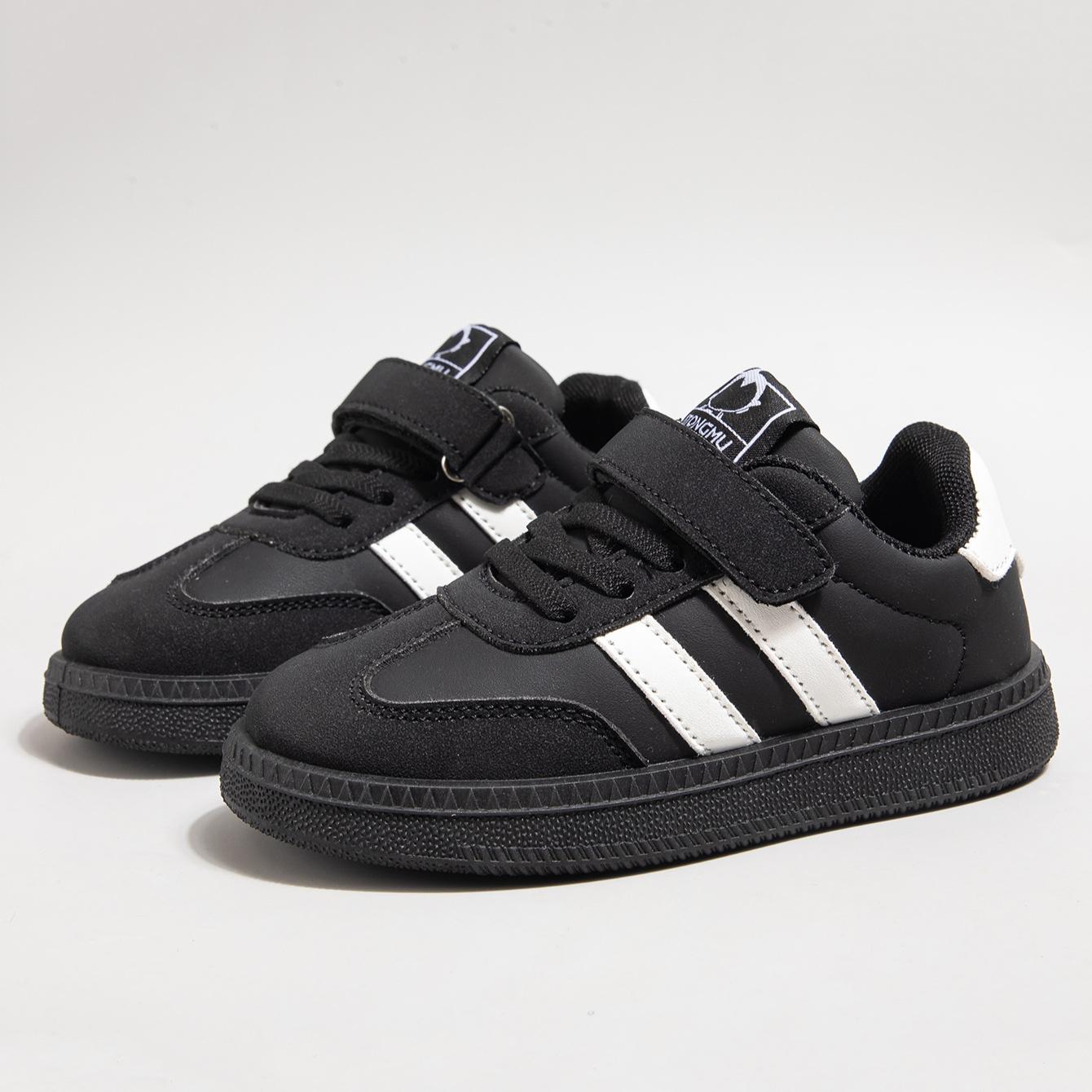 

Повседневная обувь для мальчиков и девочек на липучках, удобная и комфортная для весны 34 белый