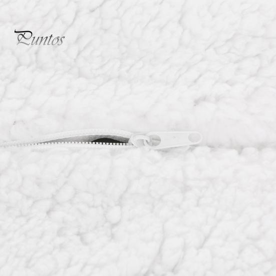 Elektrisk varmeteppe 5V lavspent USB-lading Hurtigoppvarmet Varmt sjal Vinterkappe-knappelukking Kasteteppe