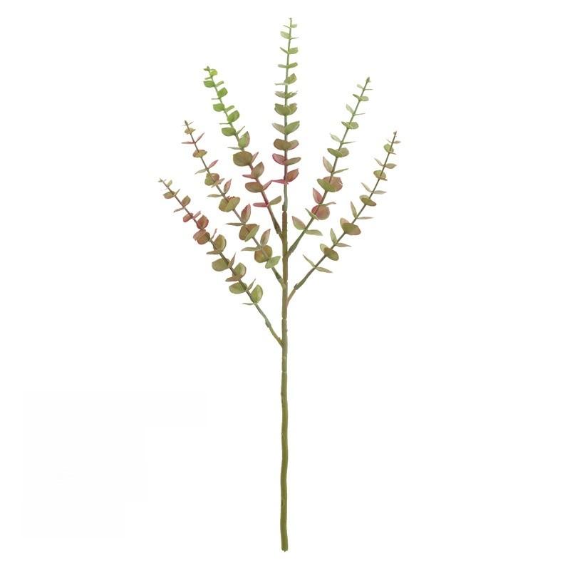 Stem Eucalyptus Artificial With Multiple Colors For Home Decor Props Photography