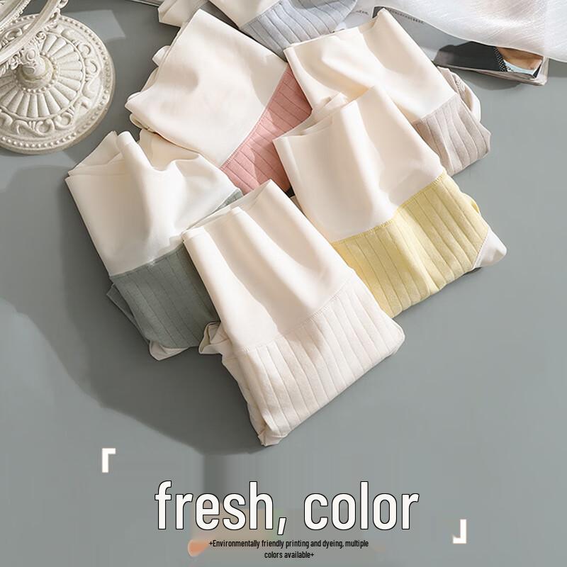 Women's Modal Seamless High-Waist Tummy Control Briefs - 4 Pack