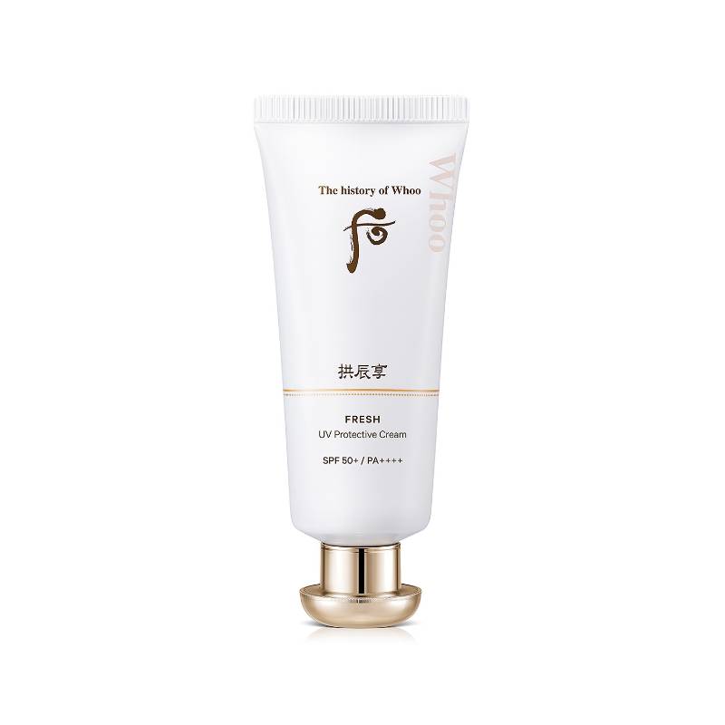 The History of Whoo Gongjinhyang Fresh UV Protective Cream SPF50+/PA++++ 60ml