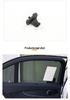 Mercedes-Benz Clasa C W205 (15-21) & Cârlig Clip Parasolar Clasă GLC W253 pentru Geamuri Mașină