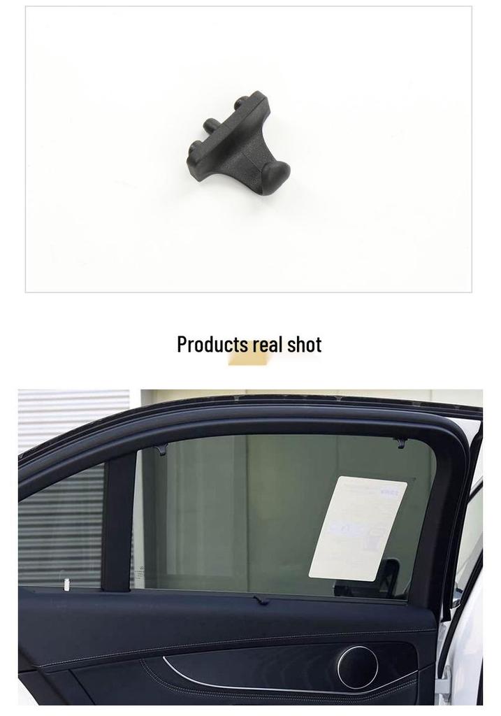 Mercedes-Benz Clasa C W205 (15-21) & Cârlig Clip Parasolar Clasă GLC W253 pentru Geamuri Mașină