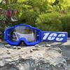 100 Motorcycle Goggles Motocross Glasses Off-road Helmet MX Moto Dirt Bike ATV Ski Outdoor Sports Glass Scooter Googles Mask