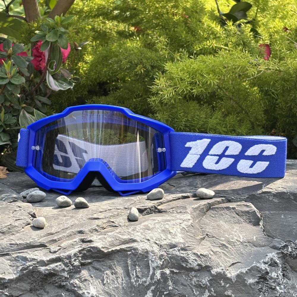100 Motorcycle Goggles Motocross Glasses Off-road Helmet MX Moto Dirt Bike ATV Ski Outdoor Sports Glass Scooter Googles Mask