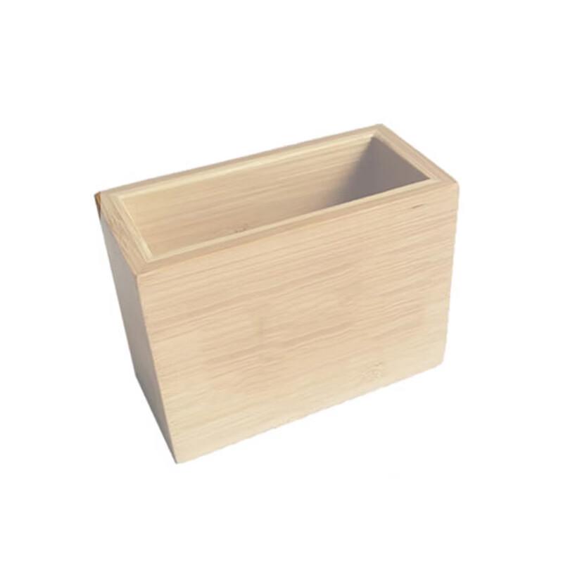 Bamboo Wooden Toothpick Holder