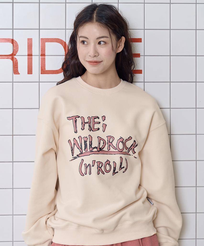 WILDROCK The Wild Rock And Roll Sweatshirt_Ivory